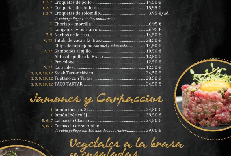menu esp entrantes